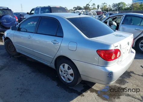 2007 Toyota Camry Le z USA, uszkodzony, nr VIN 4T1BE46K77U169747